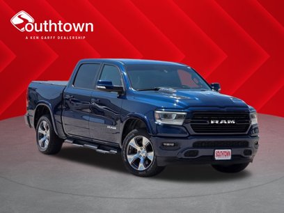 Used 2021 RAM 1500 Laramie w/ Sport Appearance Package