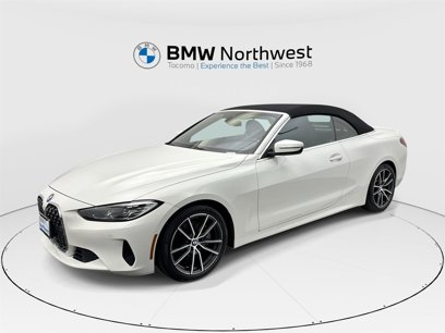 Used 2021 BMW 430i Convertible w/ Convenience Package