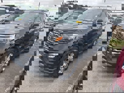 Used 2022 Ford Explorer King Ranch w/ Class IV Trailer Tow Package