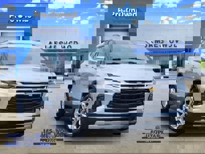 Certified 2021 Chevrolet Blazer LT