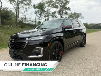 Used 2022 Chevrolet Traverse Premier w/ Redline Edition