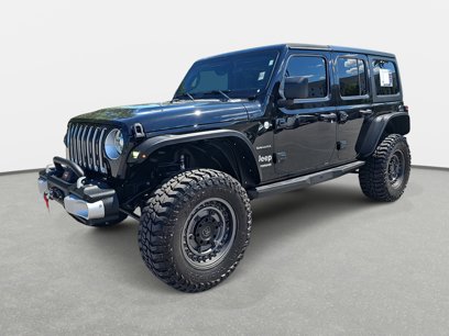 Used 2018 Jeep Wrangler Unlimited Sahara w/ LED Lighting Group