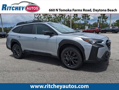 Certified 2025 Subaru Outback Onyx Edition