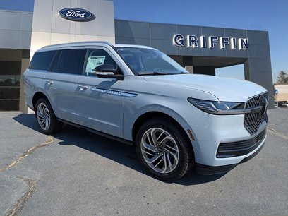 New 2025 Lincoln Navigator Reserve