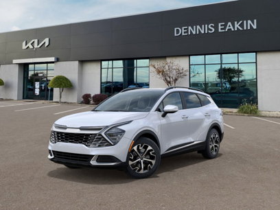 New 2025 Kia Sportage EX w/ Premium Package