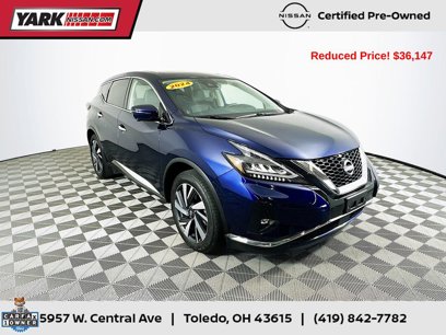 Certified 2024 Nissan Murano SL