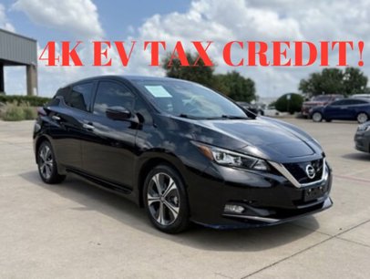 Used 2020 Nissan Leaf SL Plus