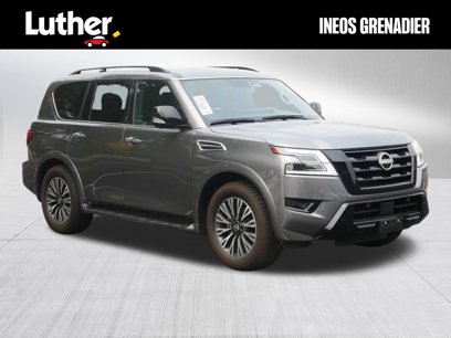Used 2023 Nissan Armada SL w/ Midnight Edition Package