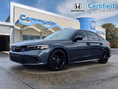 Certified 2024 Honda Civic Sport