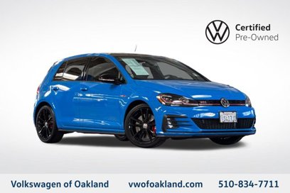 Certified 2021 Volkswagen GTI SE