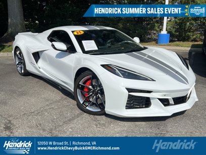 Used 2025 Chevrolet Corvette Z06 w/ Chrome Exterior Badge Package