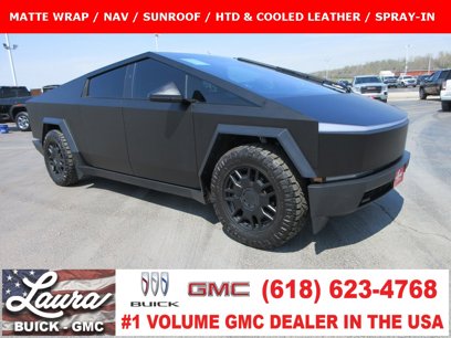 Used 2024 Tesla Cybertruck AWD Crew Cab