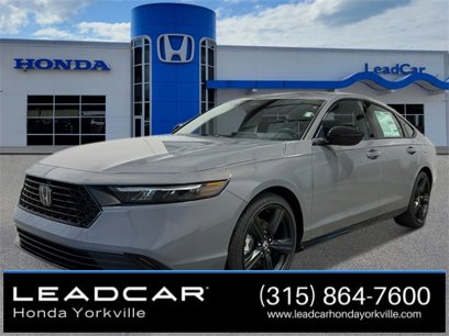 New 2025 Honda Accord Sport