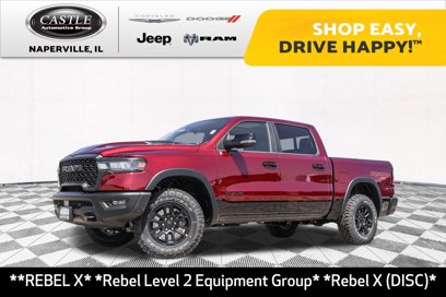 New 2025 RAM 1500 Rebel w/ Rebel Level 2 Equipment Group