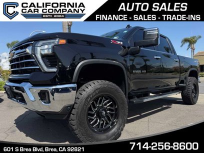 Used 2024 Chevrolet Silverado 2500 LTZ w/ LTZ Premium Package