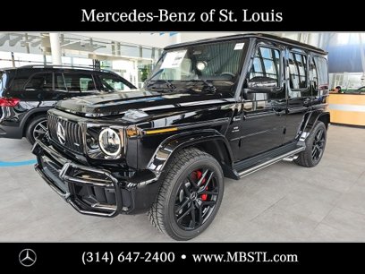 New 2025 Mercedes-Benz G 63 AMG 4MATIC