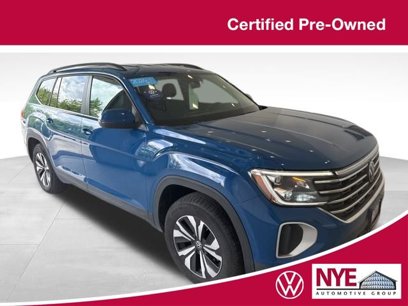 Used 2025 Volkswagen Atlas SE