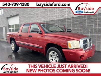 Used 2007 Dodge Dakota SLT w/ Trailer Tow Group
