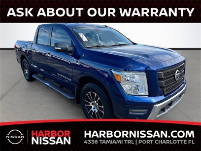 Used 2020 Nissan Titan SV