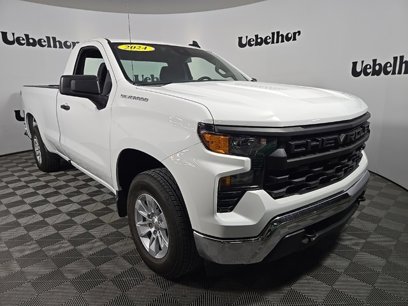 Certified 2024 Chevrolet Silverado 1500 W/T w/ WT Fleet Convenience Package