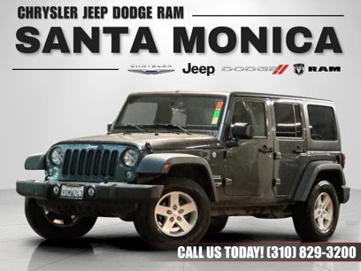 Used 2018 Jeep Wrangler Unlimited Sport S