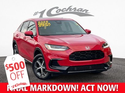 Certified 2025 Honda HR-V EX-L