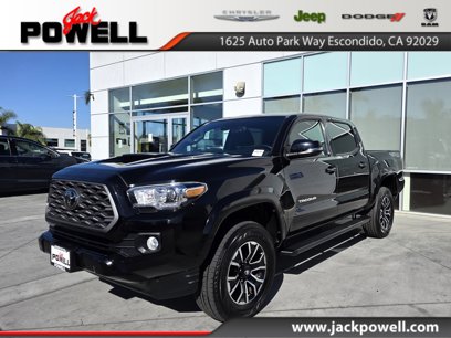 Used 2022 Toyota Tacoma TRD Sport