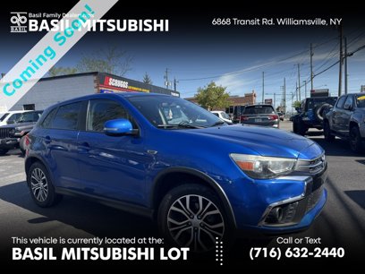 Used 2019 Mitsubishi Outlander Sport ES