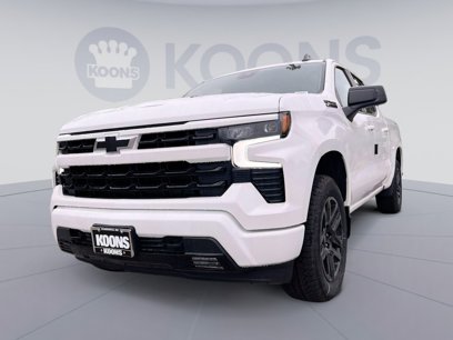 New 2025 Chevrolet Silverado 1500 RST w/ Dark Appearance Package