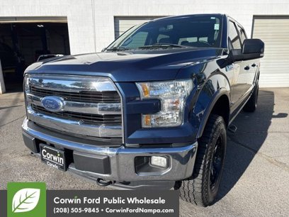 Used 2016 Ford F150 Lariat w/ Equipment Group 501A Mid