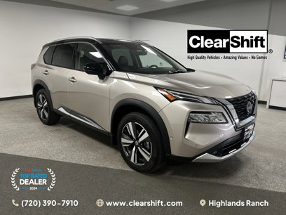 Used 2022 Nissan Rogue Platinum w/ Head-Up Display Package