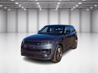 New 2025 Land Rover Range Rover Sport Dynamic SE