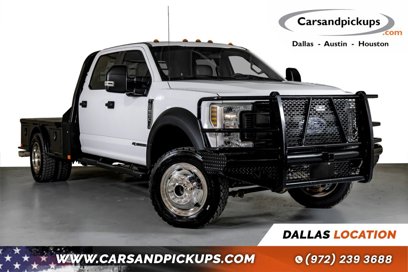 Used 2018 Ford F550 4x4 Crew Cab Super Duty