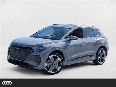 New 2025 Audi Q4 e-tron Prestige