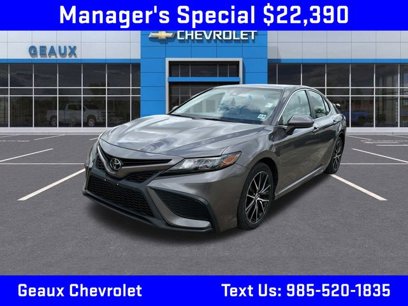 Used 2021 Toyota Camry SE