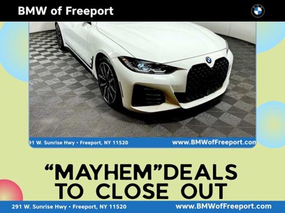 Certified 2022 BMW 430i Gran Coupe w/ M Sport Package