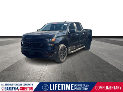 Used 2024 Chevrolet Silverado 1500 Custom w/ Turbomax Blackout Package