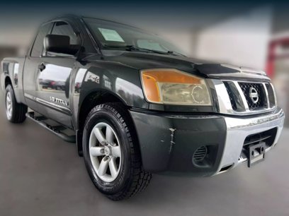 Used 2008 Nissan Titan SE w/ Utility Bed Pkg