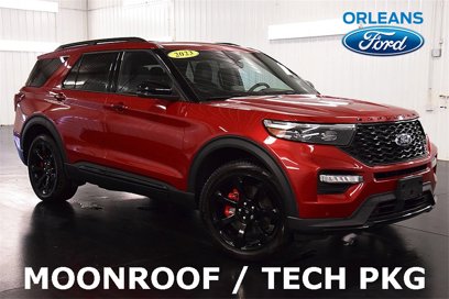 Used 2023 Ford Explorer ST w/ Equipment Group 401A