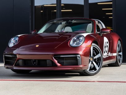 Certified 2021 Porsche 911 Targa 4S