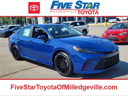New 2025 Toyota Camry LE