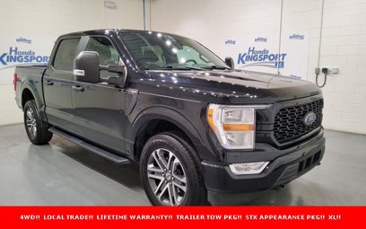 Used 2021 Ford F150 XL w/ STX Appearance Package