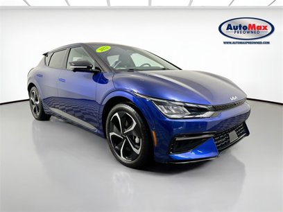 Used 2022 Kia EV6 GT-Line w/ GT-Line Suede Seat Package