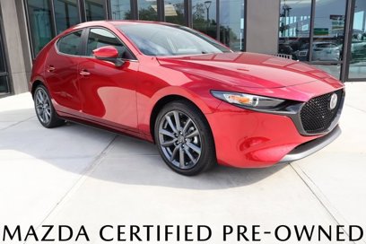 Certified 2025 MAZDA MAZDA3 s