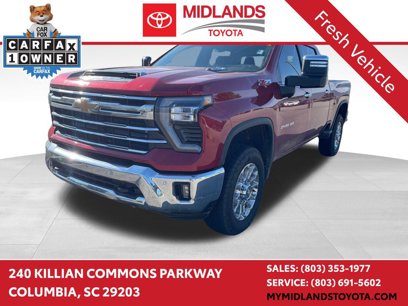 Used 2025 Chevrolet Silverado 2500 LTZ w/ LTZ Premium Package