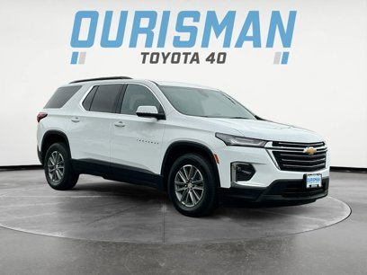 Used 2022 Chevrolet Traverse LT