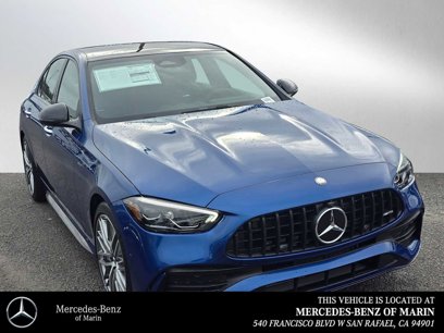 New 2025 Mercedes-Benz C 43 AMG 4MATIC Sedan