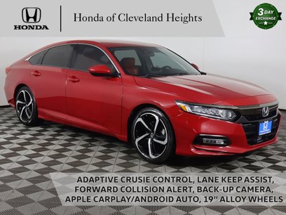 Used 2020 Honda Accord Sport