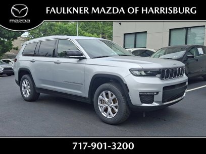 Used 2022 Jeep Grand Cherokee L Limited w/ Luxury Tech Group II