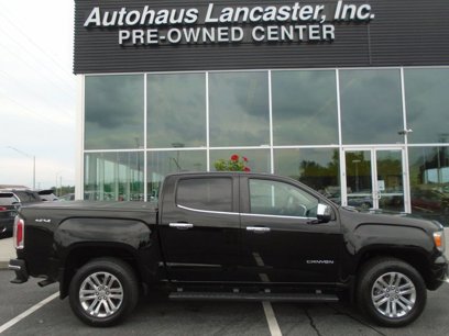 Used 2016 GMC Canyon SLT w/ Driver Alert Package